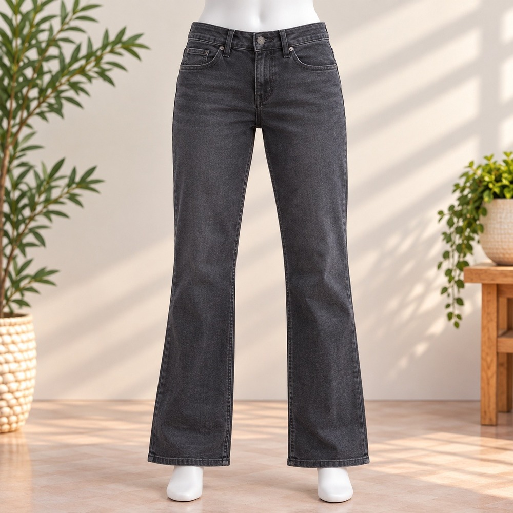 Old Navy Straight Jeans Mens 31x30 Black Washed Denim Casual Pants